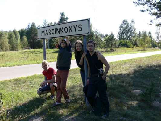 Marcinkonys